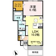 PROUD桔梗が丘 B棟の間取り画像