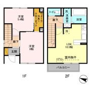 サンハイツの間取り画像