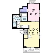 ミルト文京の間取り画像