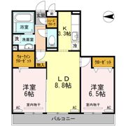 アルページュ大森 F棟の間取り画像