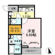 セレシェイラ壱番館の間取り画像