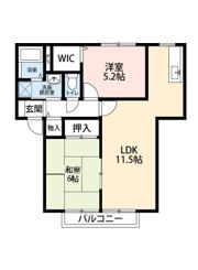 マ，メゾンAの間取り画像