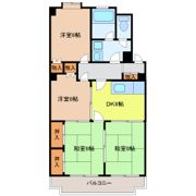 サンファミリア長久手Ⅱの間取り画像