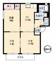 GREEN GABLESの間取り画像