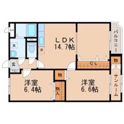 パーシモンの間取り画像