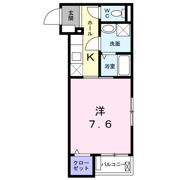 リュミエール東雪谷の間取り画像