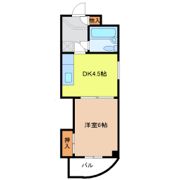 メゾン引山の間取り画像