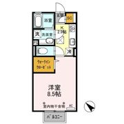 デュナミスⅡの間取り画像