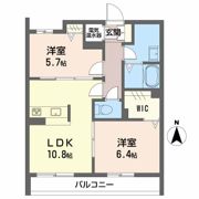 タムタムグランの間取り画像
