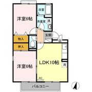 リベルティメゾンの間取り画像