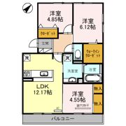 クラスペディアの間取り画像