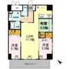 Palais Felicia(ﾊﾟﾚ ﾌｪﾘｼｱ)の間取り画像