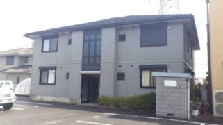 リリックス ブルー B棟の外観画像