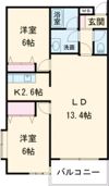 シーグリーンの間取り画像