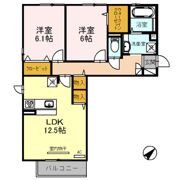 Daylight Hillsの間取り画像