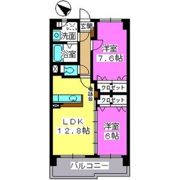 サンライト キャッスルの間取り画像
