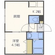 サンステージ宮の沢1-2の間取り画像