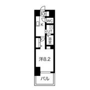 KDXレジデンス南草津の間取り画像