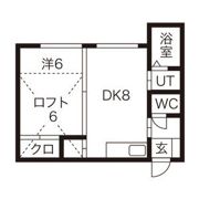 マクセル平岡の間取り画像