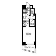 スパシエグランス学芸大学の間取り画像