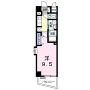 アークシティ 野方の間取り画像