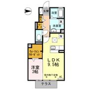 グレイスアベニュー北谷の間取り画像