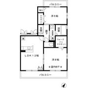 ソシエの間取り画像