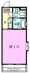 GENTILE IGA UENOの間取り画像