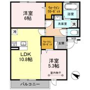 リヴェールの間取り画像