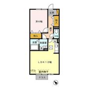 ヴィアノ Ⅰの間取り画像