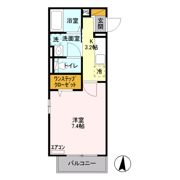 スカイベール錦糸町の間取り画像