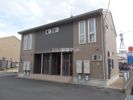 エムズ モンピュール Ⅲ棟の外観
