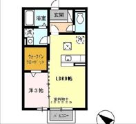 クレールメゾンの間取り画像