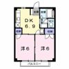ウッディⅡの間取り画像