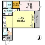 フェリシアの間取り画像