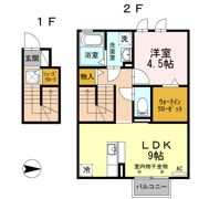 モン・ノーブル A棟の間取り画像