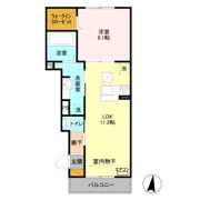 GRADOの間取り画像