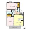 リビングタウンいせ Gの間取り画像