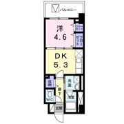 アミティエ 八潮の間取り画像