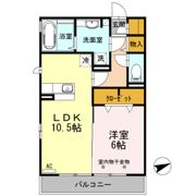 メイプルアベニューの間取り画像