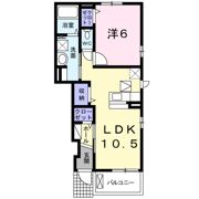 ラブリーコートⅤの間取り画像