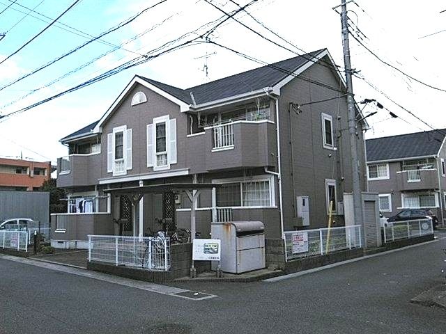 アンソレイエAの外観画像