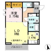 サニーヒルズ立花の間取り画像