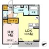 クリア南砂の間取り画像