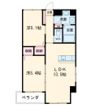 MDIフォレストガーデン三ヶ森の間取り画像