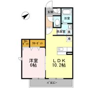 シュテルンビルト-A、-Bの間取り画像