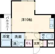 レントハウス直方ビルの間取り画像