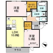 リヴェールの間取り画像