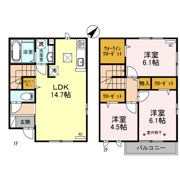 Light Breezeの間取り画像