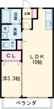 サクシード引野 A棟の間取り画像